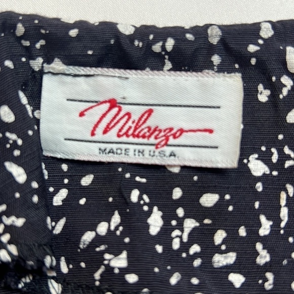 Milanzo Y2K 90s fitted hi-lo Ruffle dress. Gwen Stefani video look a like - Picture 9 of 15